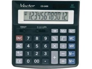 Kalkulator Casio Vector Kav Cd-2455
