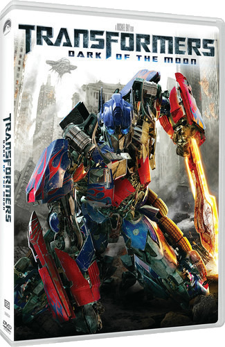 Transformers: The Dark Of The Moon DVD