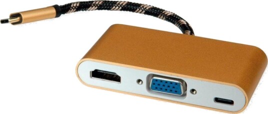 ROLINE GOLD Cableadapter type C -