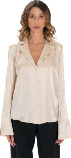 Federica Tosi Dame Bluser & Skjorter Hvit L,