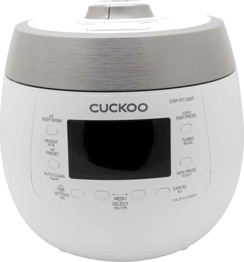 Cuckoo Kjkkenmaskin Rice cooker CRP-RT1008F Cuckoo Kjkkenmaskin Rice cooker CRP-RT1008F