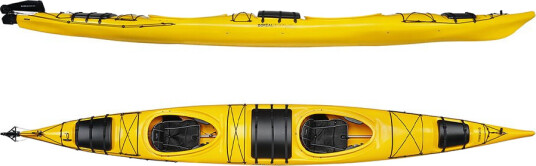 Boreal Design Esperanto Duo M/barnesete Gul 590 cm