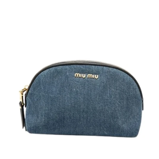 Miu Miu Dame Blå