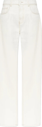 Ami Paris Dame Jeans Hvit W29,