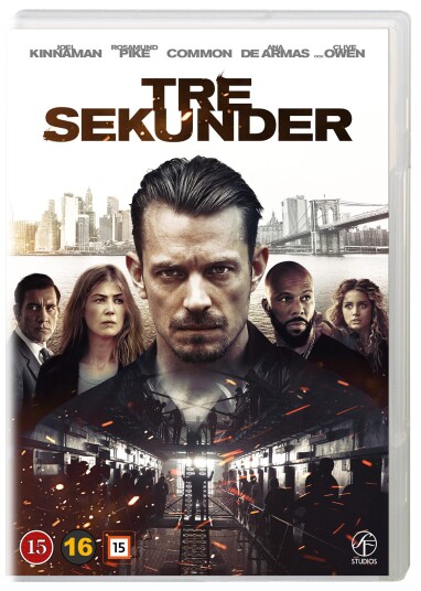 Tre Sekunder / The Informer DVD Tre Sekunder / The Informer DVD