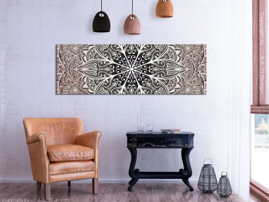 Tavla Feathers 1 Part Pink Narrow 120x40