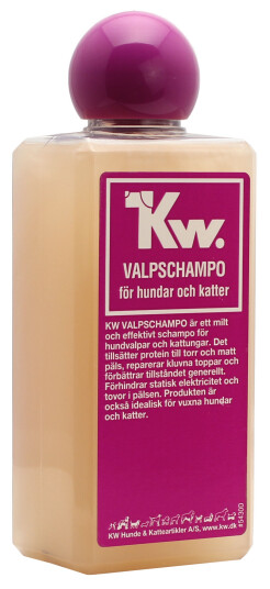 KW Valpesjampo 200 ml - Pelspleie for hund og katt