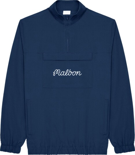 Malbon Cypress Jacket Blå Golfjakke herre Navy XX Large
