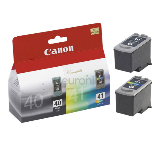 Canon PG-40 / CL-41 blekkpatron combo pack 2 stk - 0615B043 Original - 32 ml Canon PG-40 / CL-41 blekkpatron combo pack 2 stk - 0615B043 Original - 32 ml