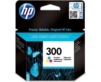 HP 300 Tri-colour
