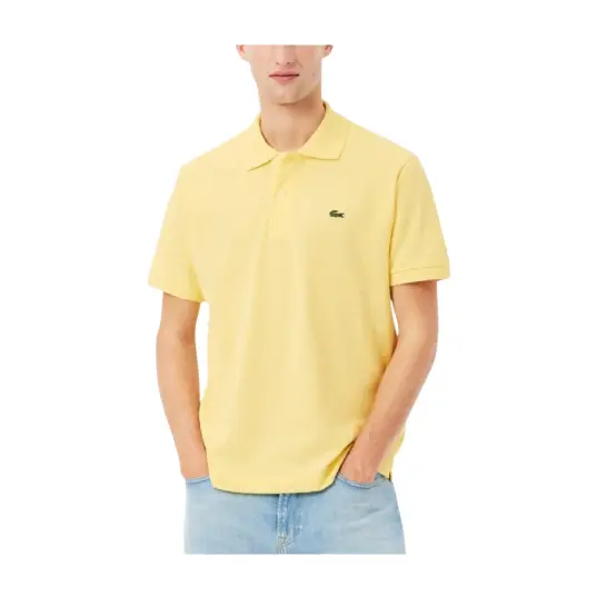 Lacoste Herre Topper Gul 2XL,