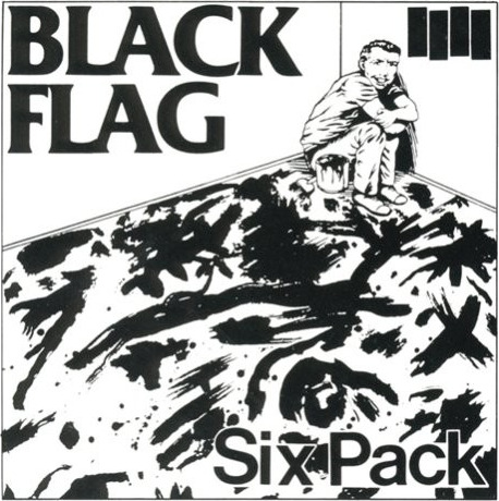Black Flag Six Pack CD