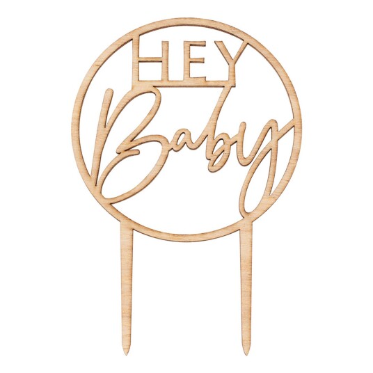 Ginger Ray Kakedekorasjon Hey Baby
