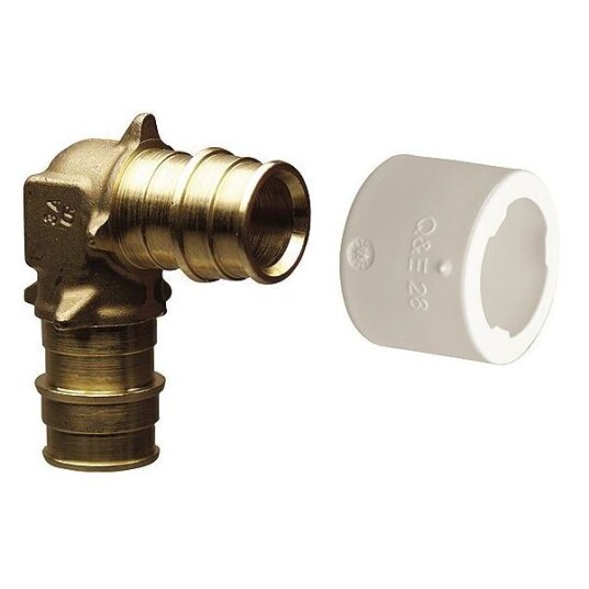 Uponor 1870343 Vinkel til kobling 22 x 22 mm
