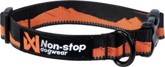 Non Stop Trail Quest Collar Orange/Black M