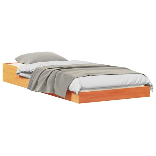  Sengestamme Voksbrun 100 x 220 cm Heltre furu