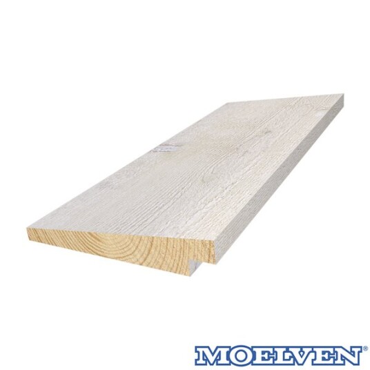 Moelven GRAN 19X148 SKRÅSK KLED BAS