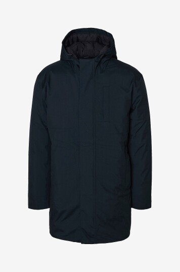 Selected Homme Parka slhFranklin Urban Tech Parka Svart