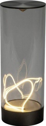 Konstsmide 7846 370 Edison Batteridrevet Led Bordlampe Mørkegrønn Konstsmide 7846 370 Edison Batteridrevet Led Bordlampe Mørkegrønn