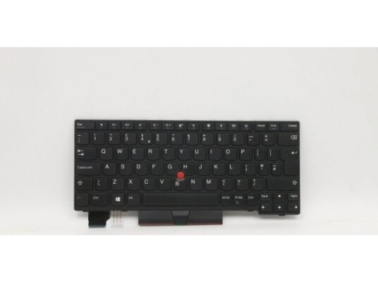 Primax - Erstatningstastatur For Bærbar Pc - Med Trackpoint, Ultranav - Qwerty - Storbritannia - For Thinkpad A285 L13 L13 Yoga X280 X390 X395