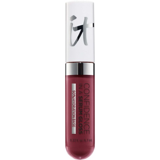It Cosmetics Confidence In a Serum Lip Gloss Self-Determined 6.7m It Cosmetics Confidence In a Serum Lip Gloss Self-Determined 6.7m