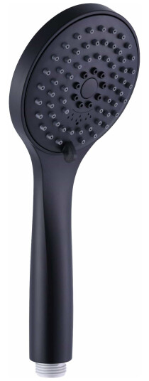 A-collection Azur Black Dusjhode - Universal Svart Matt
