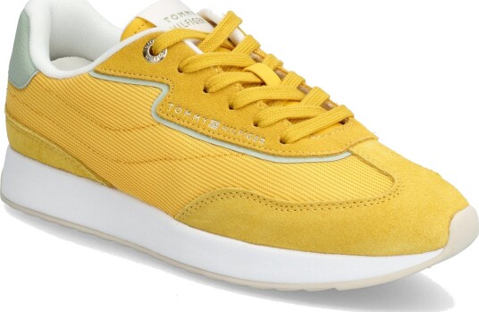 Tommy Hilfiger Th Retro Runner Mix Yellow 37 Tommy Hilfiger Th Retro Runner Mix Yellow 37