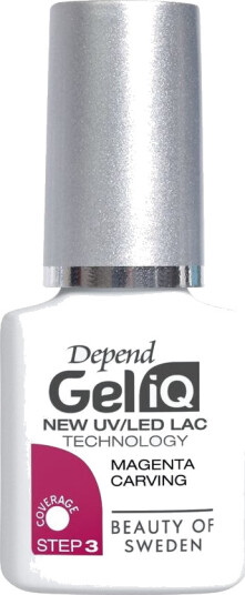 Depend Gel iQ 1109 Magenta Carving 5ml