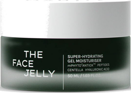 MANTLE The Face Jelly Super-Hydrating Gel Moisturiser 50 ml