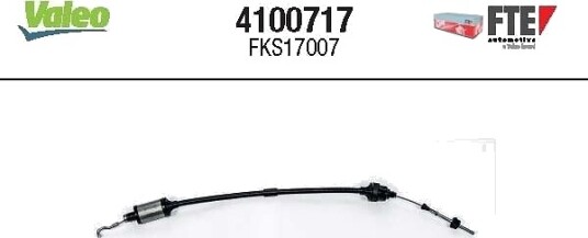 Clutchkabel FTE 4100717