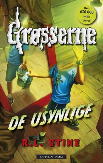 De Usynlige Av R.L. Stine De Usynlige Av R.L. Stine