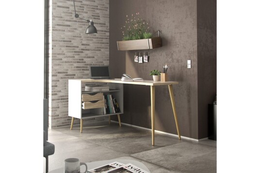 Hostafranc Skrivebord 81x145,1 cm Natur