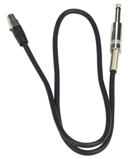 Audix Cblg4161 Gitarkabel F/lommesender 3-Pin Mini Xlr-1/4" Jack