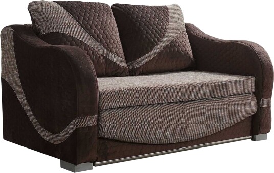 Tina Sovesofa 147x74x90 cm Brun