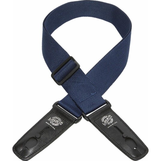 D'Andrea Lock-It Strap 2" Poly ProNavy Blå