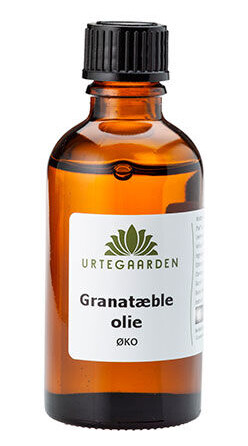 Urtegaarden Granatæbleolie Øko 50 ml Urtegaarden Granatæbleolie Øko 50 ml