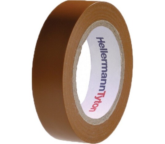 Helatape Flex15 15mmx10m Brun