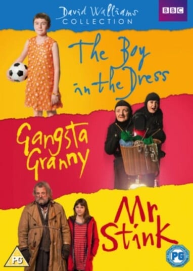 David Walliams Collection: The Boy In The Dress / Gangsta Granny / Mr. Stink DVD