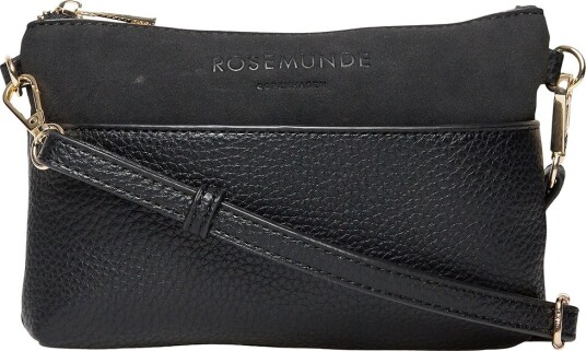 Rosemunde Rbmunich Mix Small Clutch   BLACK GOLD   0