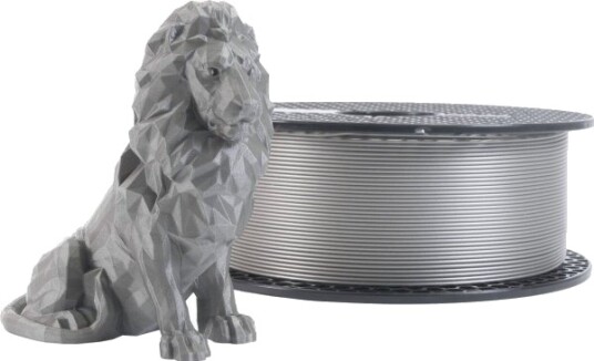Prusa Filament Pla Galaxy Silver 1 Kg Prusa Filament Pla Galaxy Silver 1 Kg