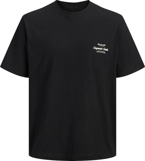 Jack & Jones Jornorrebro Typo Tee Ss Crew Neck Noos Black XS