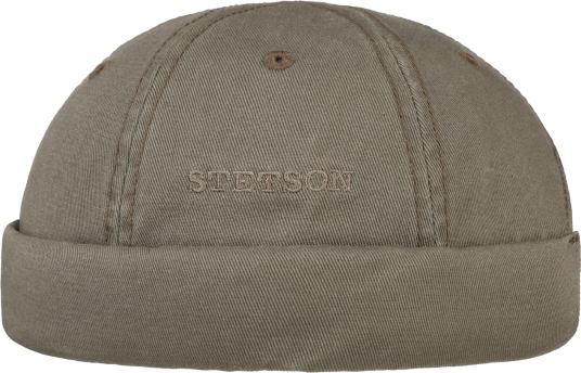 Stetson Ocala Docker Cotton Cap Olive 57/M