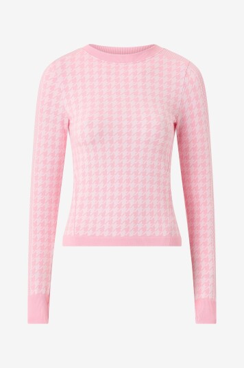 Drop Of Mindfulness Treningstrøye Seamless Base Layer Rosa