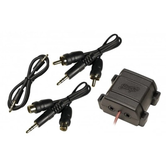 Stereo/Multimedia/Hifi Jordsløyfe Isolator
Stinger 2004235