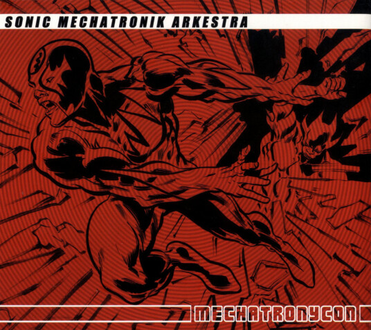 Sonic Mechatronik Arkestra Mechatronycon CD