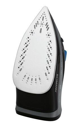 Bomann Dampstrykejern DB 6003 CB - steam iron - sole plate: stainless steel
