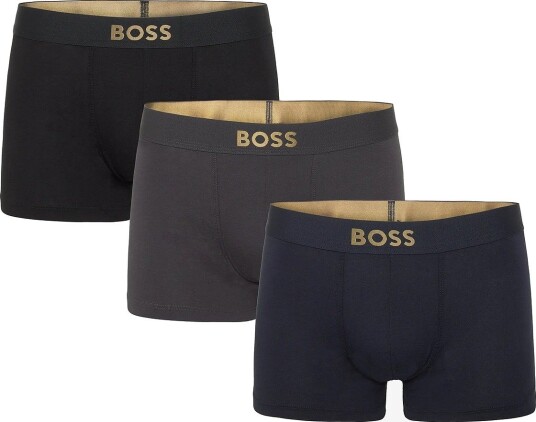 BOSS Trunk 3P Gold Logo G OPEN MISCELLANEOUS S BOSS Trunk 3P Gold Logo G OPEN MISCELLANEOUS S