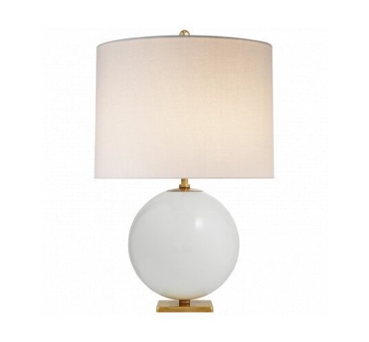 Elsie bordslampa Cream