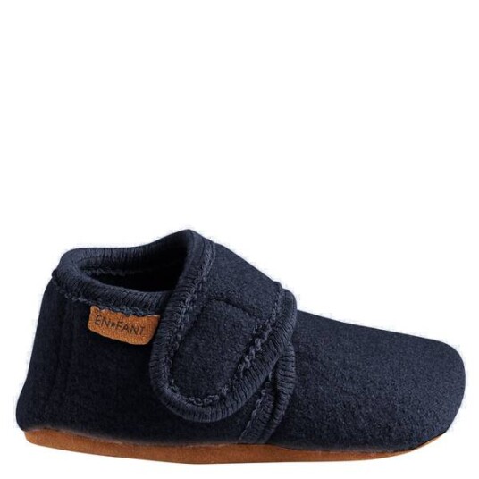 En Fant Ulltøfler Til Barn Og Baby, Navy