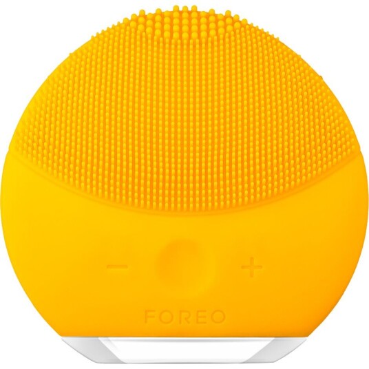 FOREO LUNA Mini 2 Cleansing Brush Sunflower Yellow Ansiktsbørster